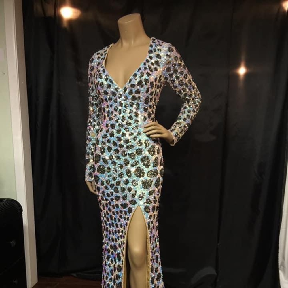 Beautiful, one of a kind, formal gown.